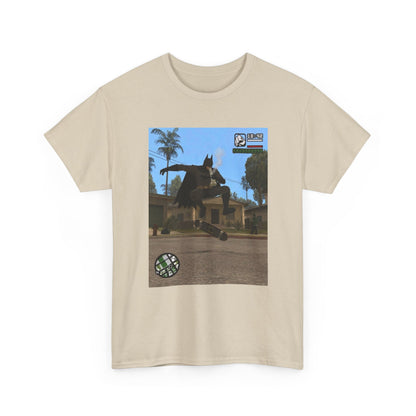 Batman Smoking Bong Skateboard Stunt Tee
