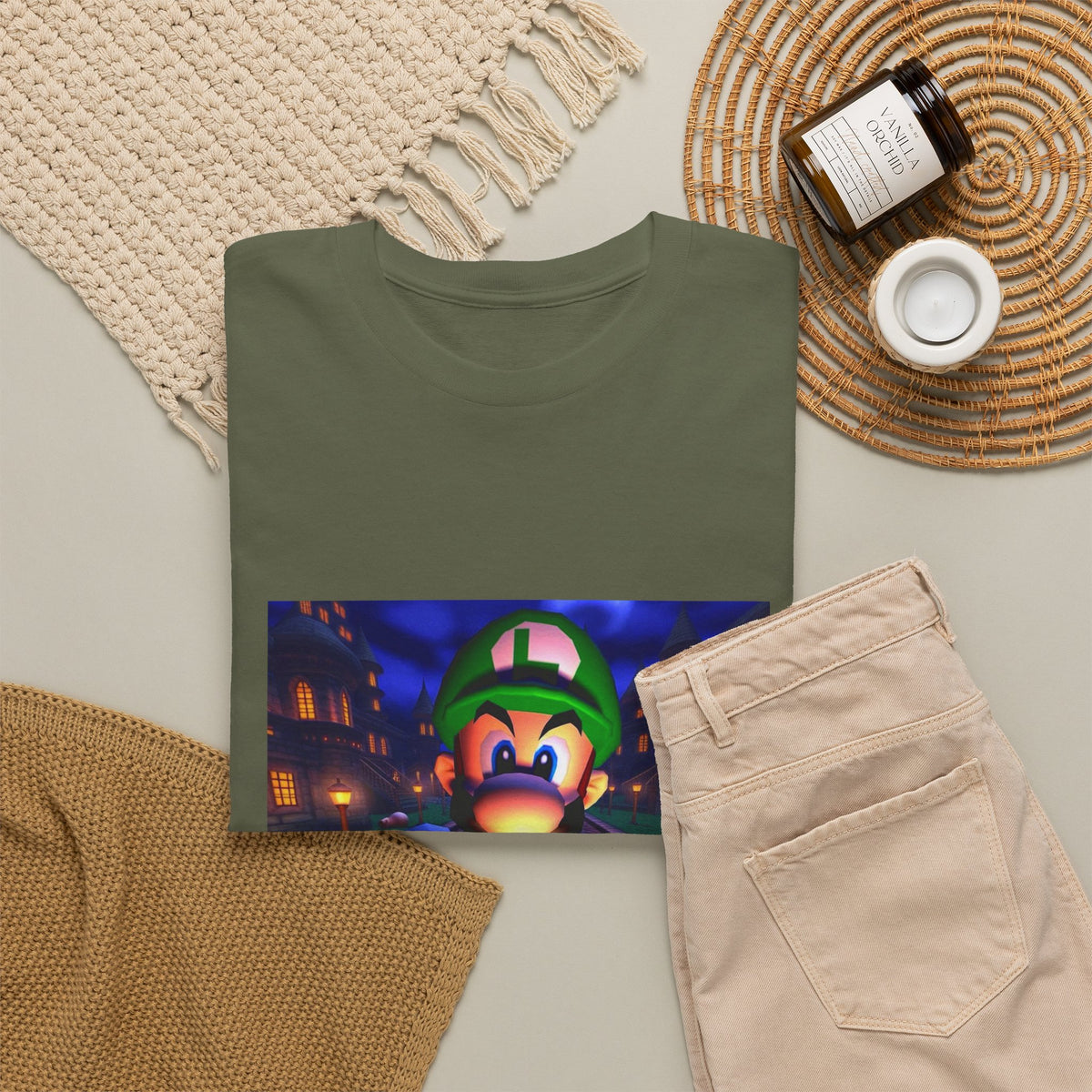 Luigi Demands Respect In Eerie Mansion