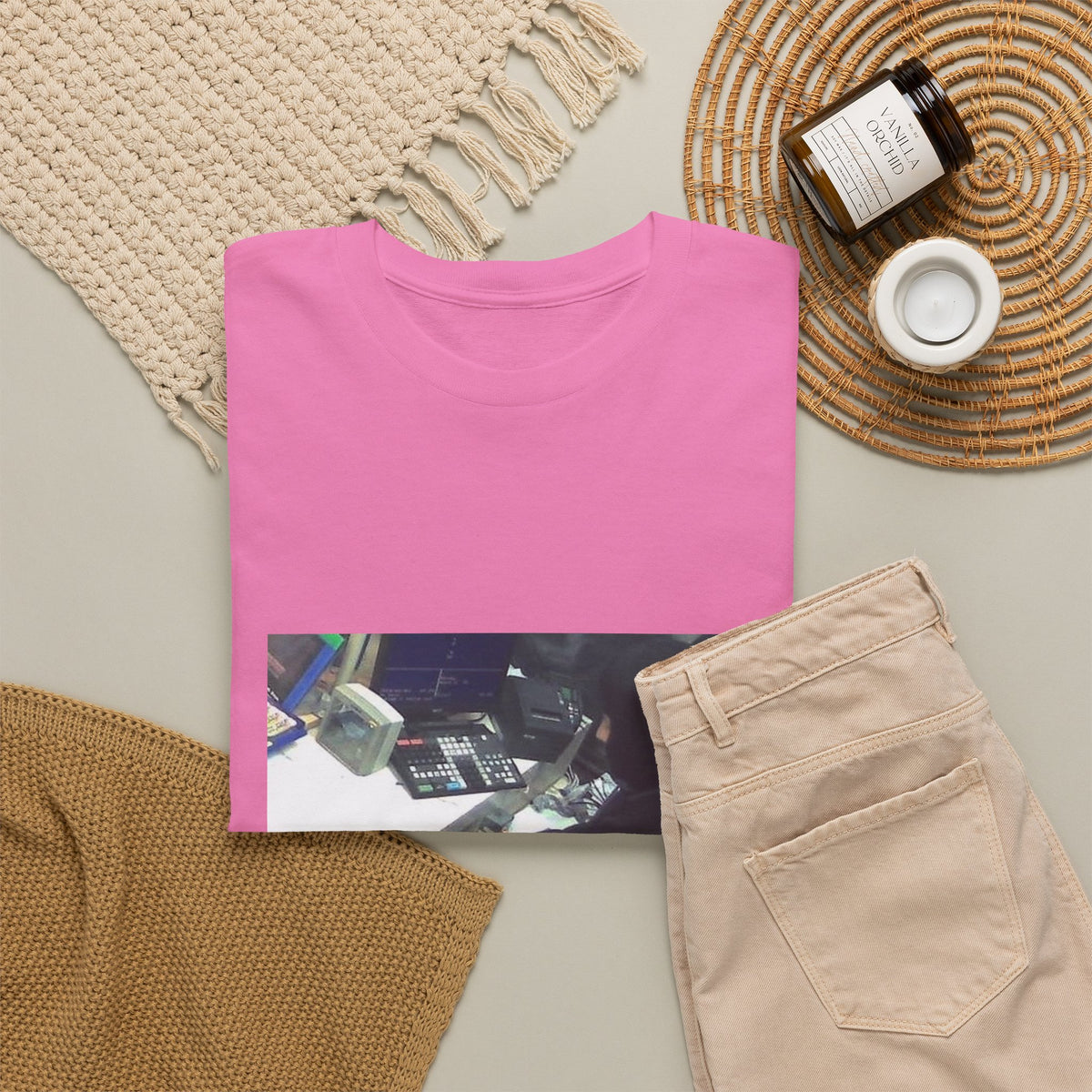 Quiet Pulse Graphic Tee