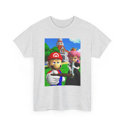 Mario & Peach Getting High At The Castle