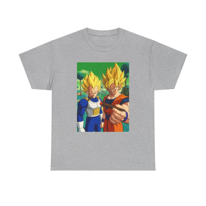 Goku and Vegeta Sharing a Blunt Tee