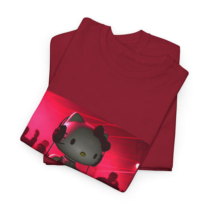 Hello Kitty DJing At The Club Tee