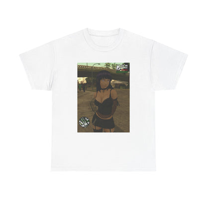 Gothic Hinata In San Andreas Tee