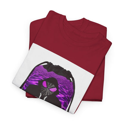 Spider-Hoodie Character Sipping Purple Drank Tee