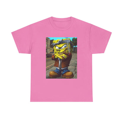 Thug Spongebob Smoking On The Streets
