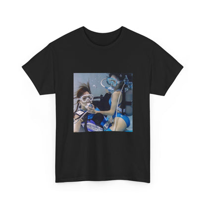 Bold Text Graphic Tee