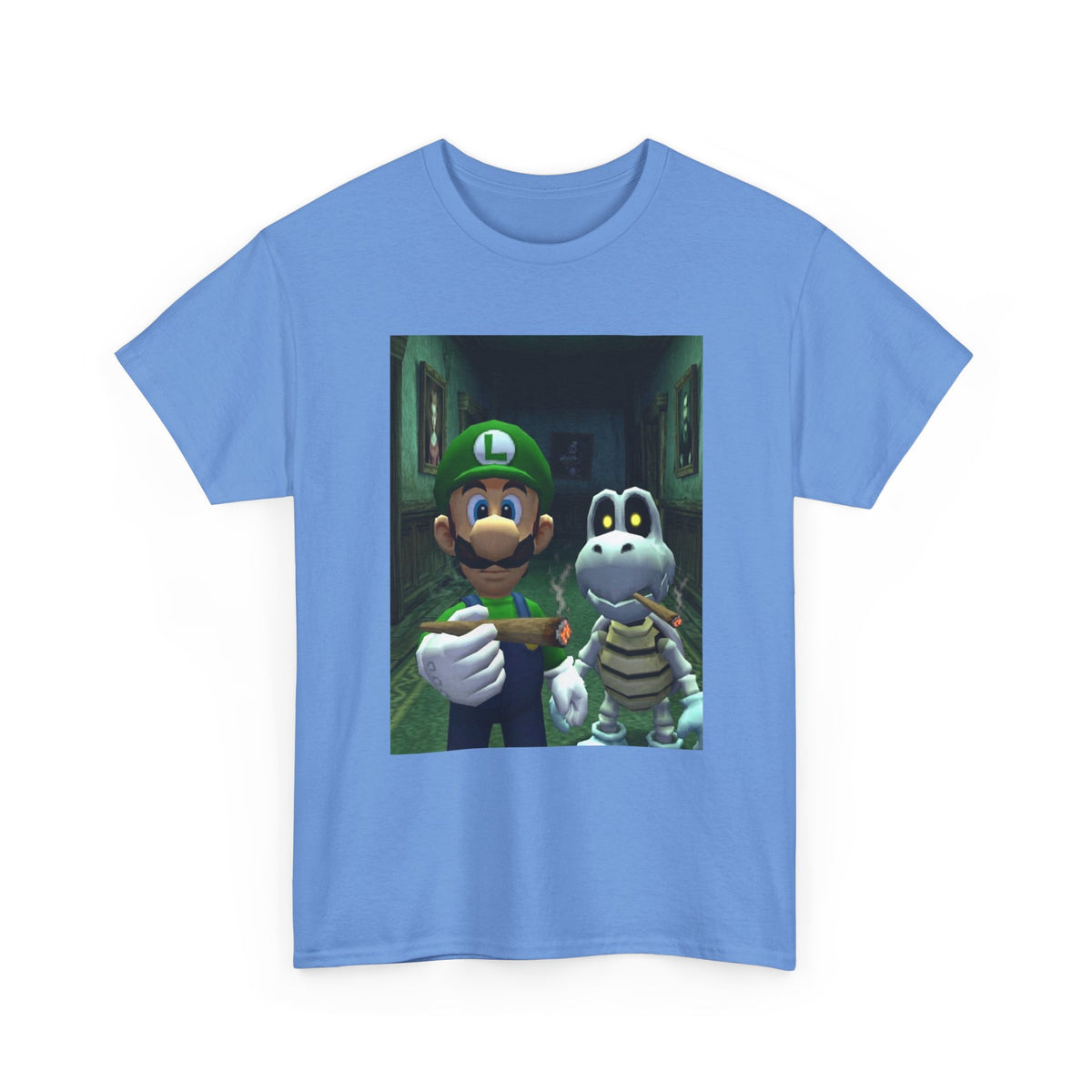 Luigi And Dry Bones Blaze It Up