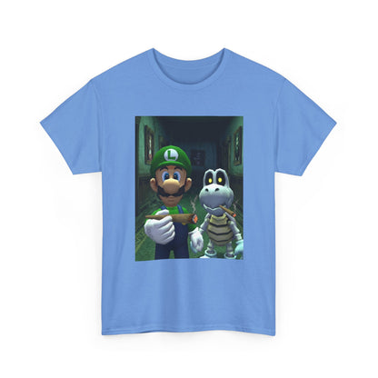 Luigi And Dry Bones Blaze It Up