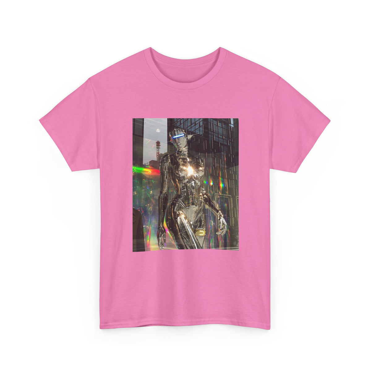 Neon Ember Flow Graphic Tee