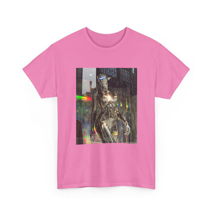 Neon Ember Flow Graphic Tee