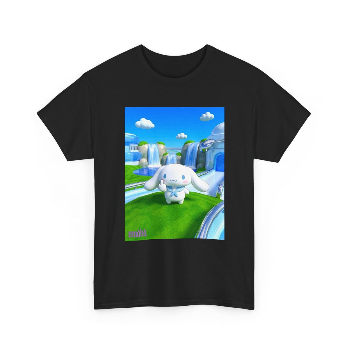 Cinnamoroll Flipping Off Tee