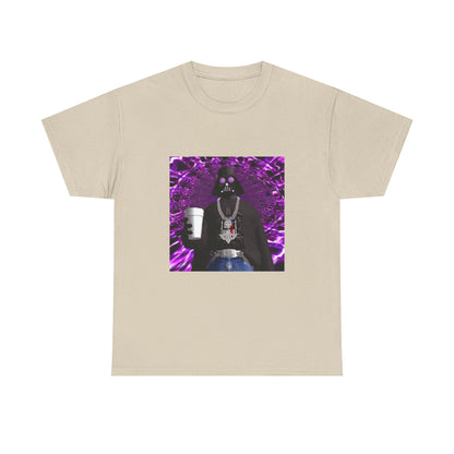 Stoner Vader Sipping Purple Drink Tee