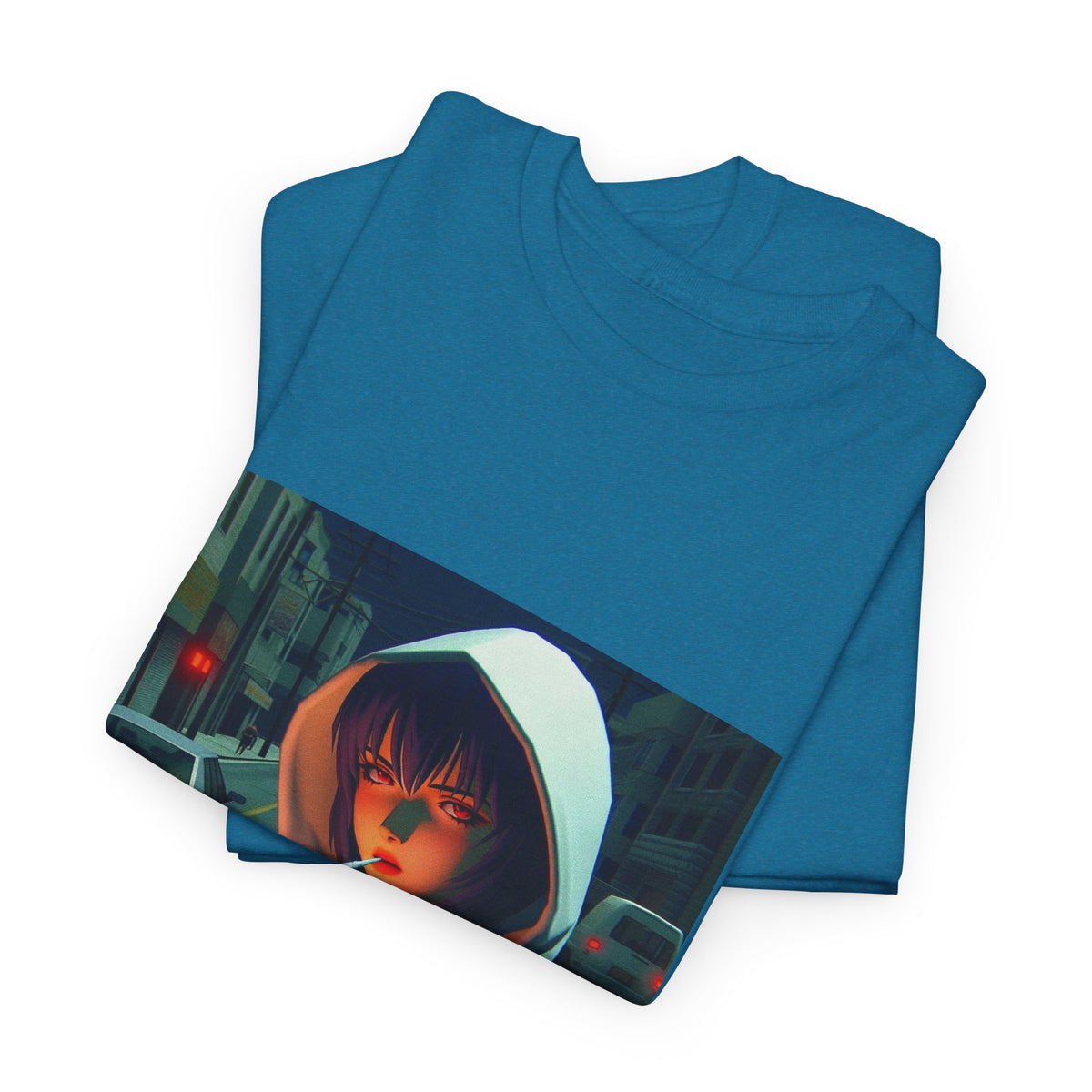 Rei Ayanami Cruising GTA San Andreas