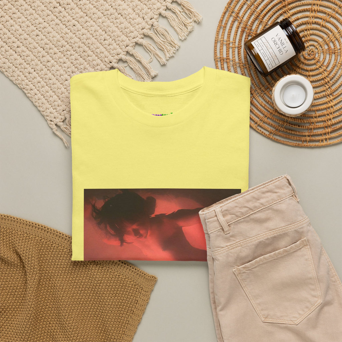 Hemp Horizon Graphic Tee