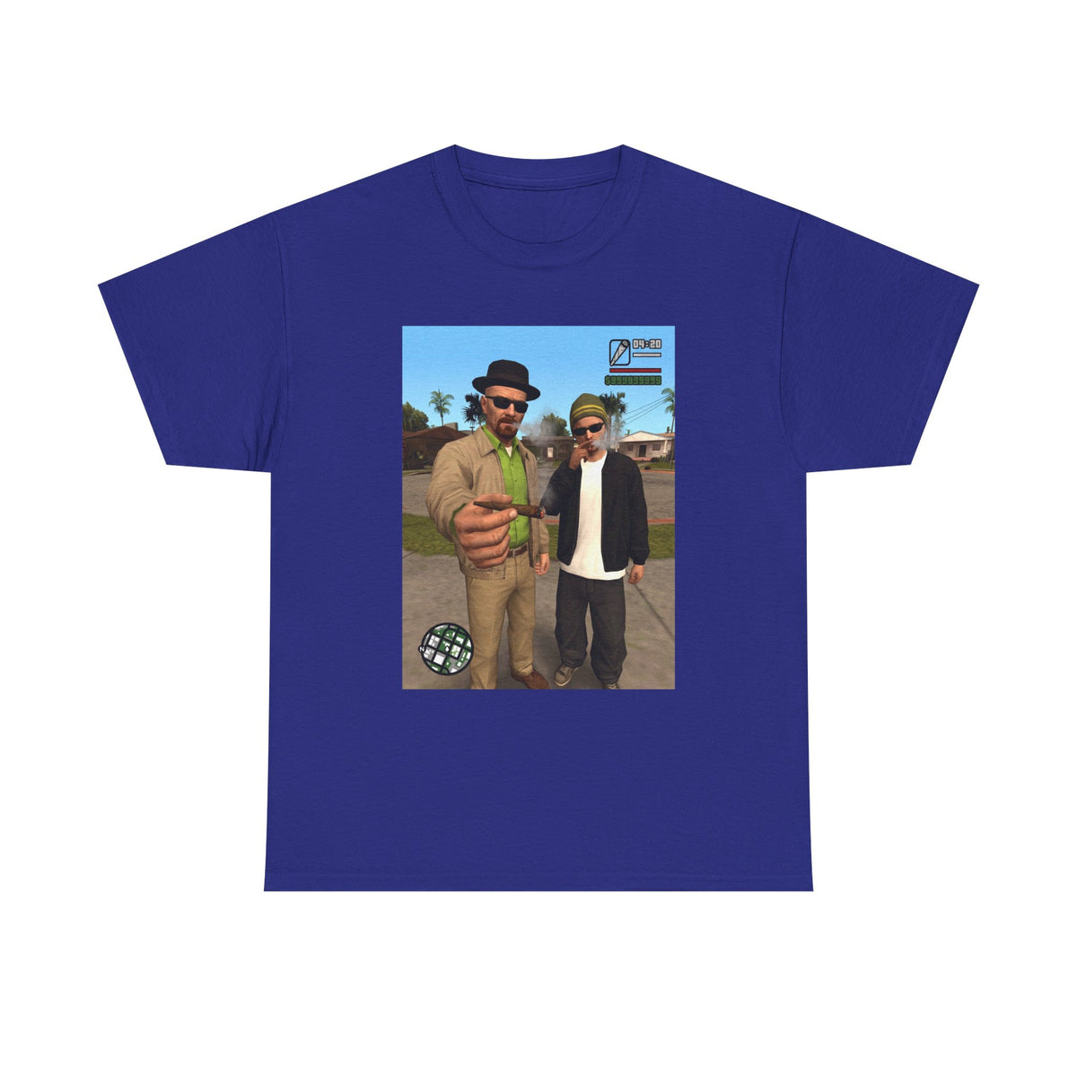 Walter And Jesse Grand Theft Auto Tee