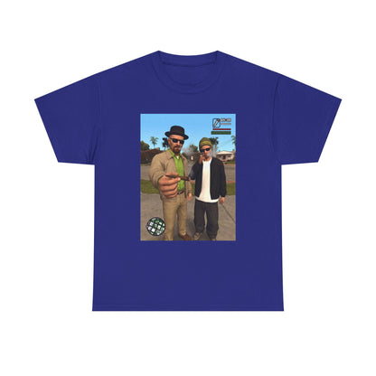 Walter And Jesse Grand Theft Auto Tee