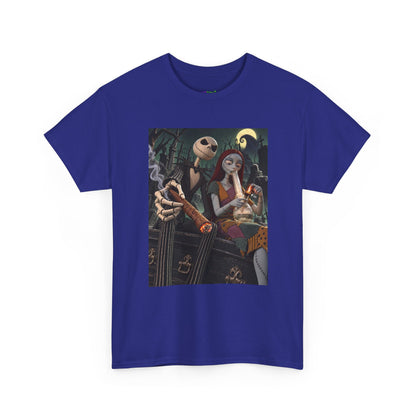 Midnight Green Dream Graphic Tee (Design 1)
