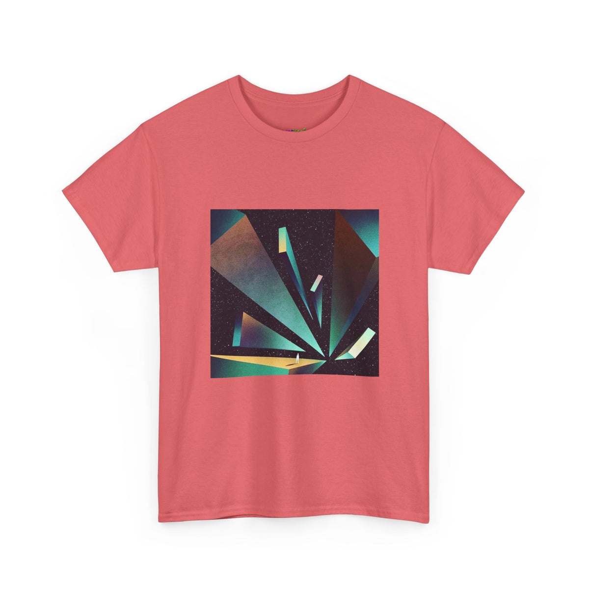 Violet Aluras Glowing Typography Tee