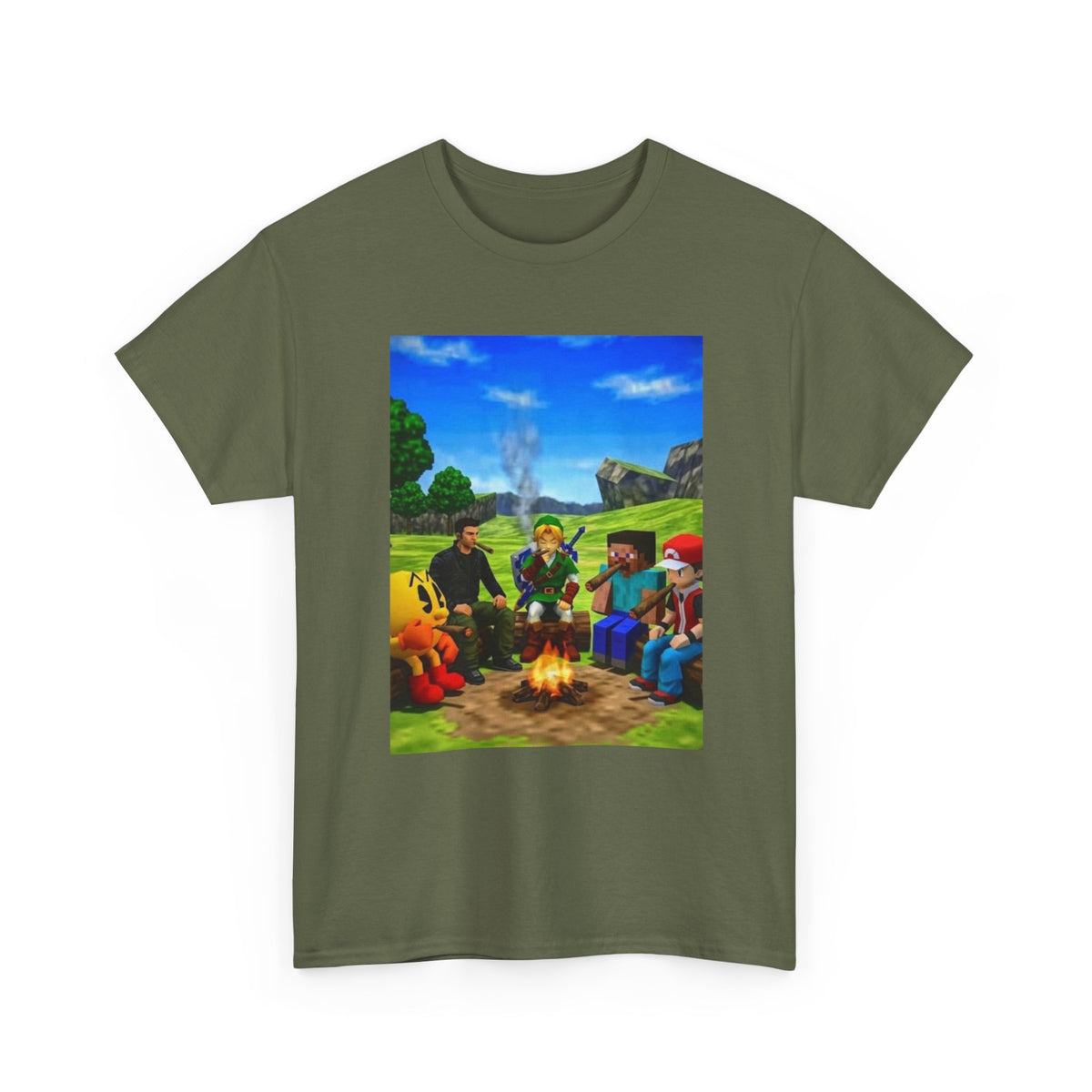 Gaming Legends Blunt Rotation Campfire Tee