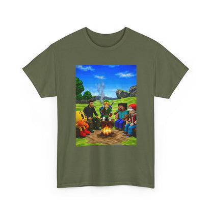 Gaming Legends Blunt Rotation Campfire Tee