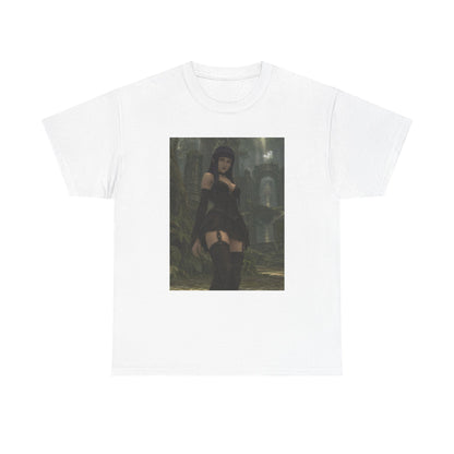 Gothic Byakugan Hinata In Ruined Forest