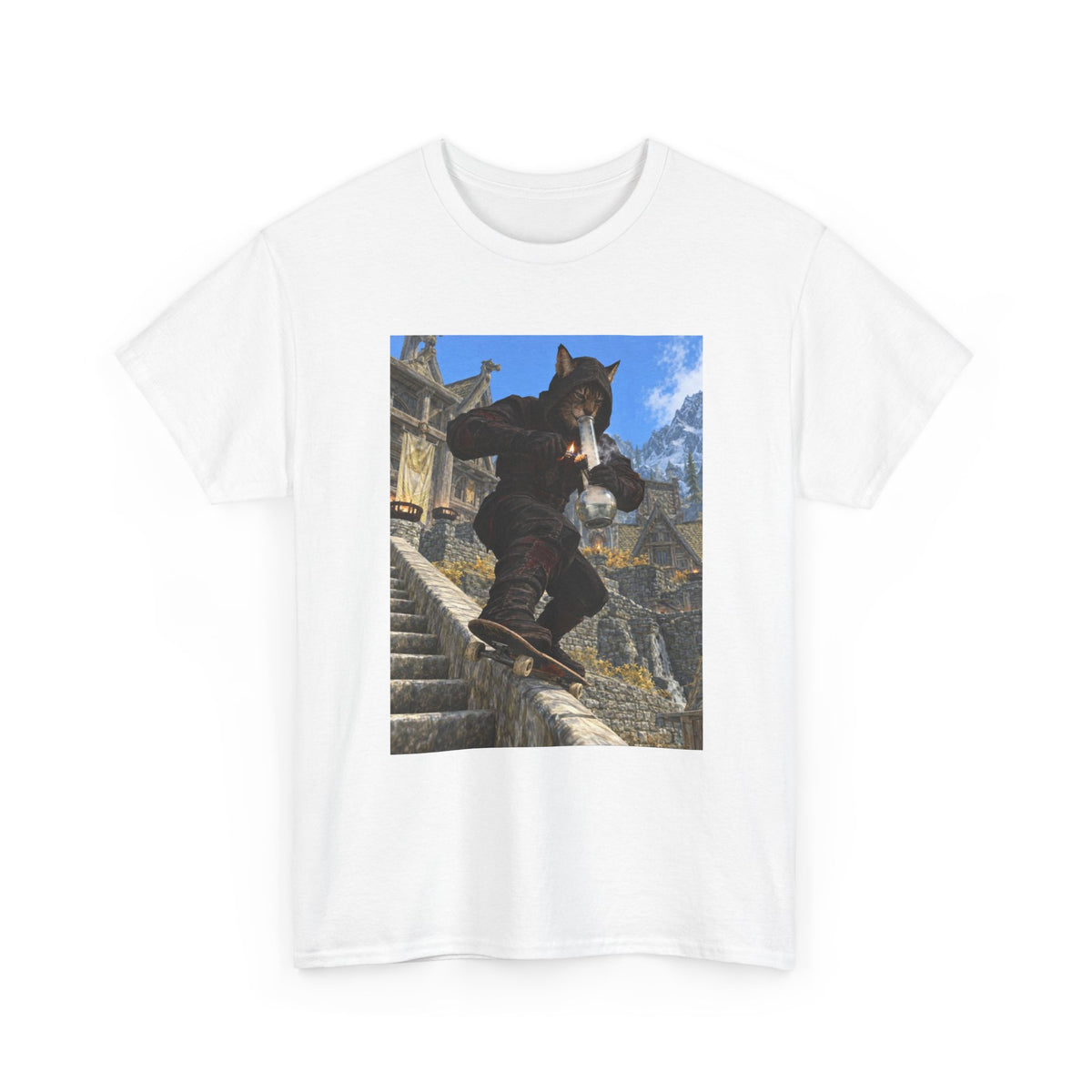 Urban Fog Graphic Tee