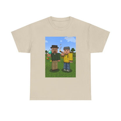 Blocky Chemist And Apprentice Smoking