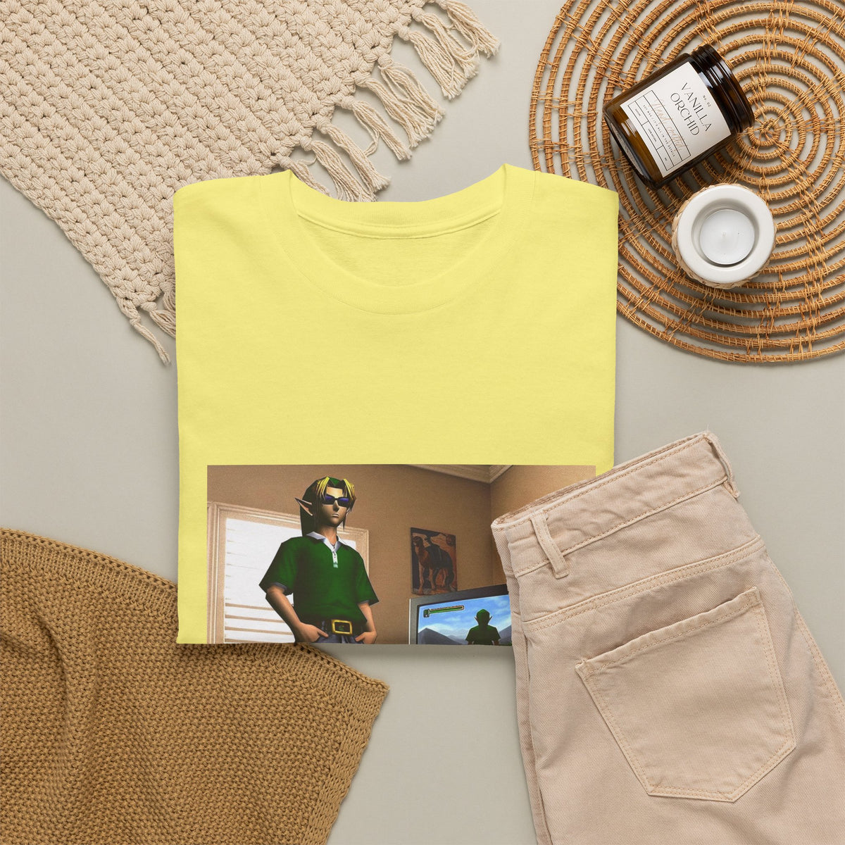 Stoner Link Chillin' Gaming Tee