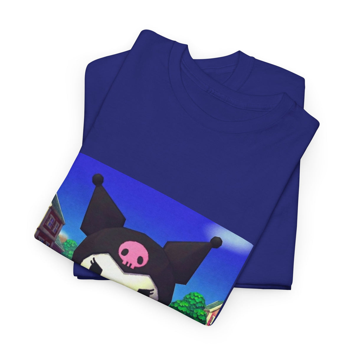 Kuromi Flipping The Bird Tee