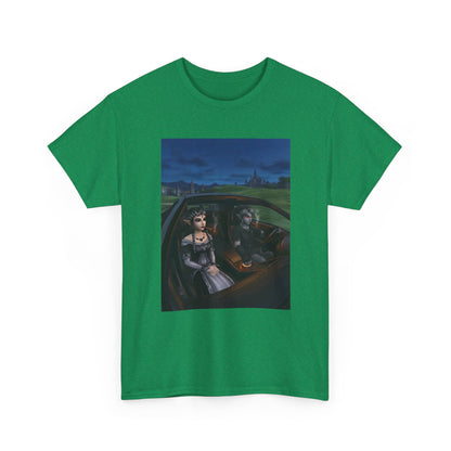 Dark Link And Midna Smoking In Car Tee