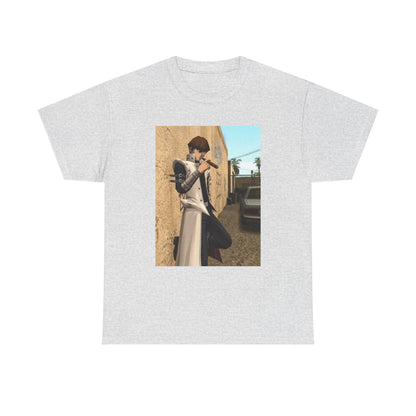 Kaiba Puffing A Cigar In The Alley