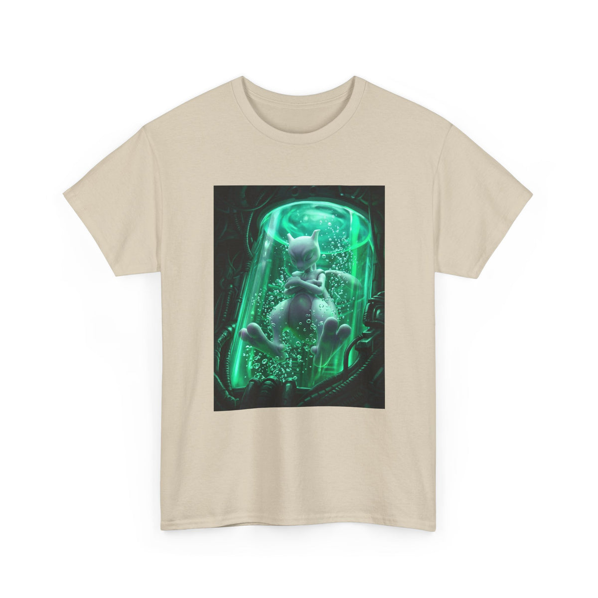 Mewtwo In Bio-Tank Tee
