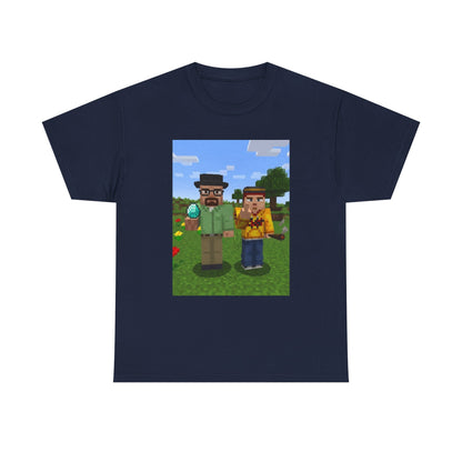 Minecraft Meth Makers Duo Tee