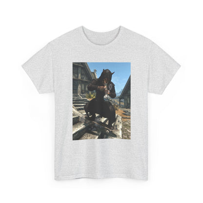 Midnight Green Fade Graphic Tee