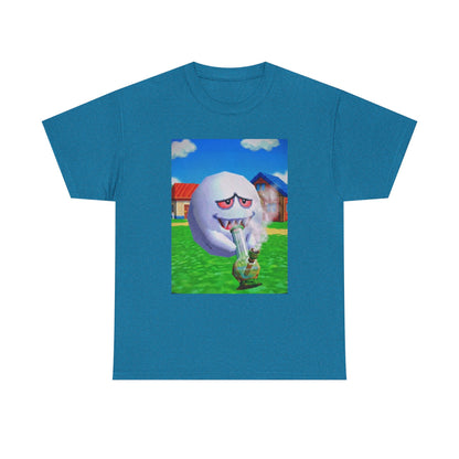 Boo Ghost Taking A Bong Rip Tee