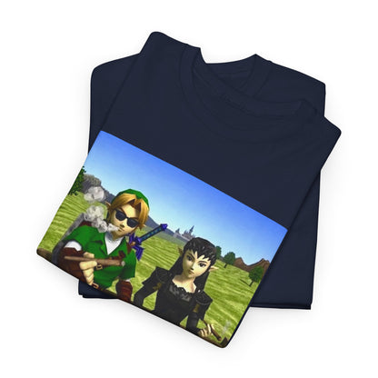 Link And Dark Zelda Smoking Blunts (Design 1)