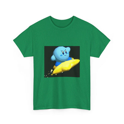 Blue Star Rider Blasting Off Tee