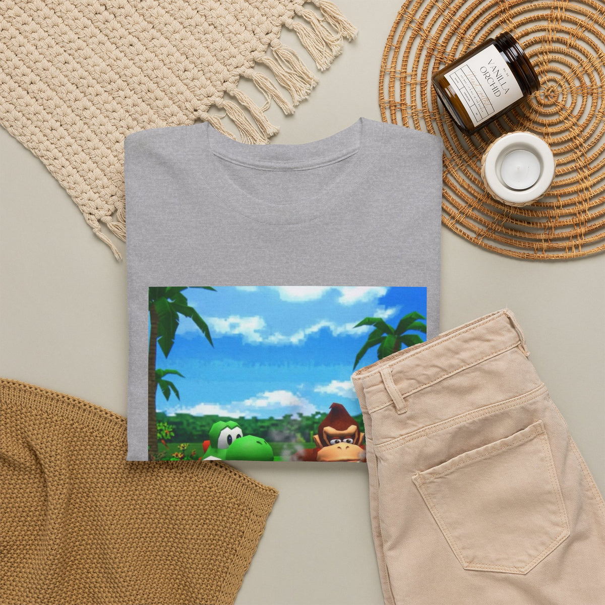 Yoshi And DK Bong Break Tee