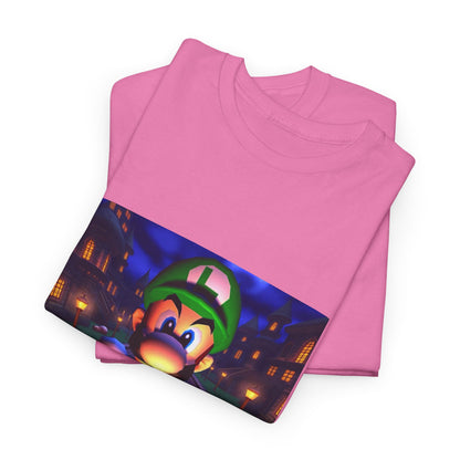 Luigi Demands Respect In Eerie Mansion