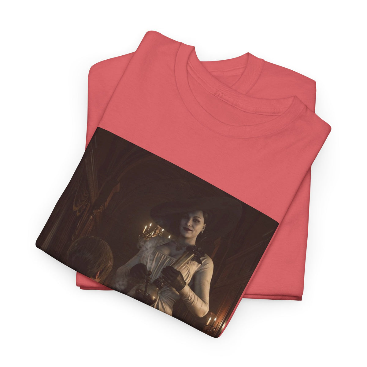 Neon Fade Echo Graphic Tee