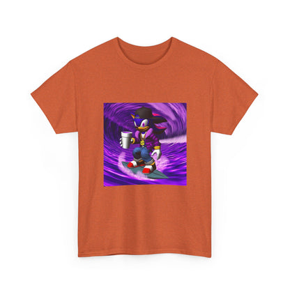 Shadow Surfing Purple Wave With Lean