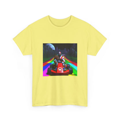 Kratos Drifting The Rainbow Road Tee