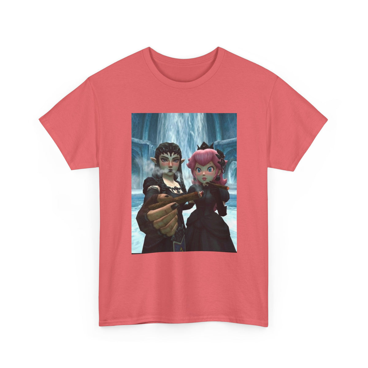 Goth Princesses Smoking Blunts Tee