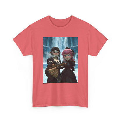 Goth Princesses Smoking Blunts Tee