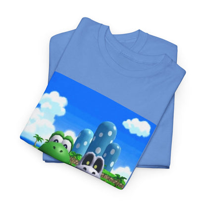 Yoshi And Dry Bones Flipping The Bird (Design 3)