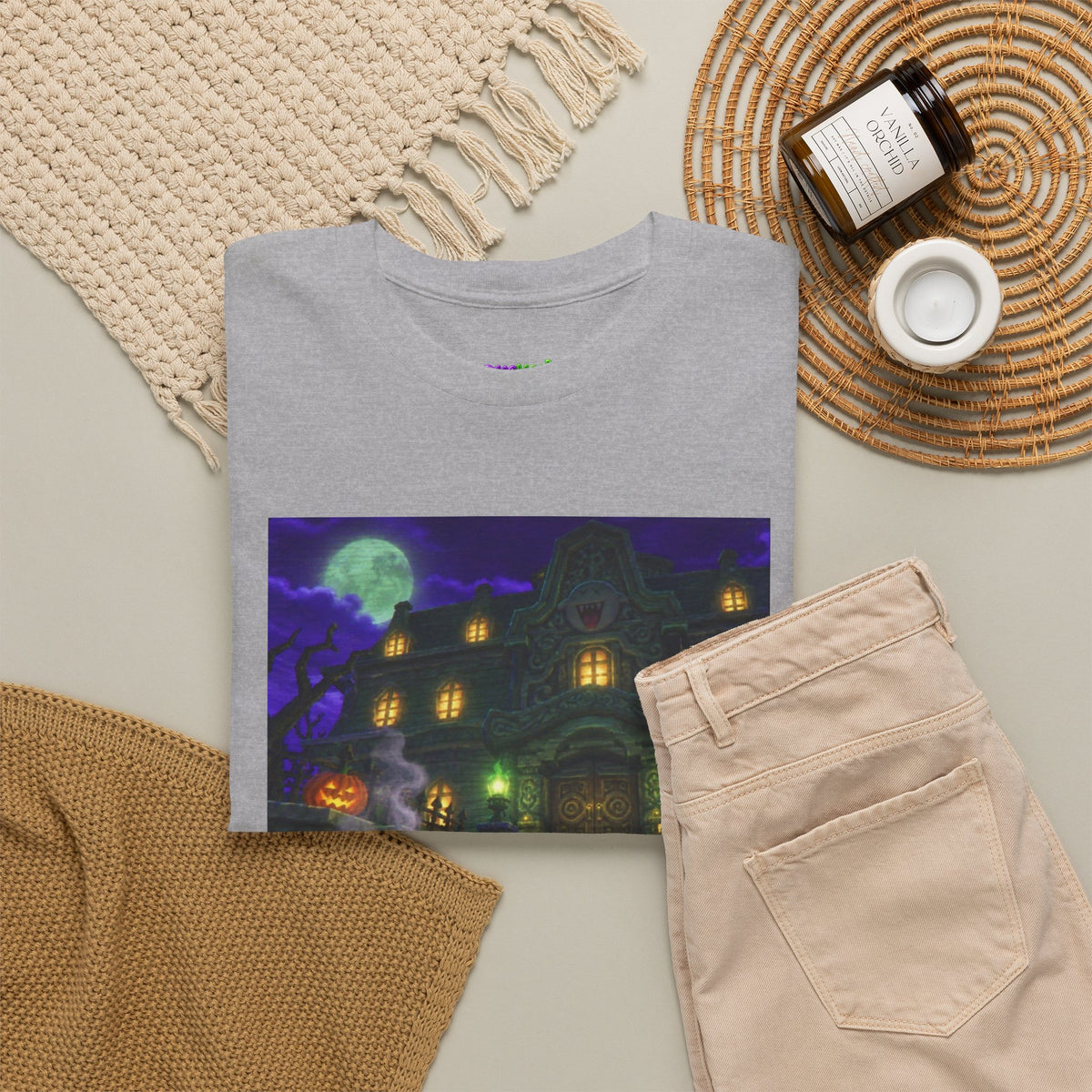 Mystery Motion Graphic Tee