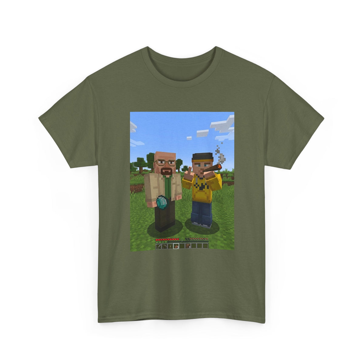 Minecraft Block Legends Chilling Tee