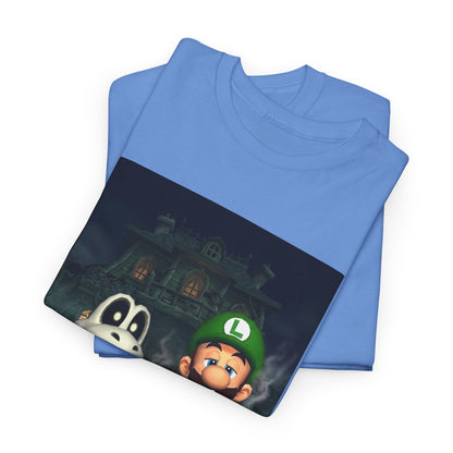 Luigi and Dry Bones Smoking Blunts Tee