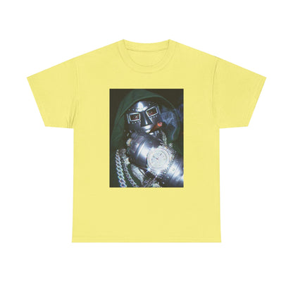 Villainous Rapper Smoking Diamond Bling Tee