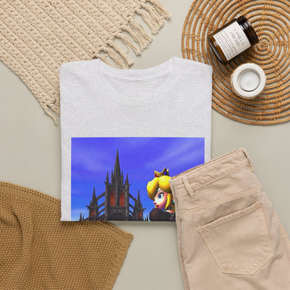 Goth Peach Rocking Goth Castle Tee